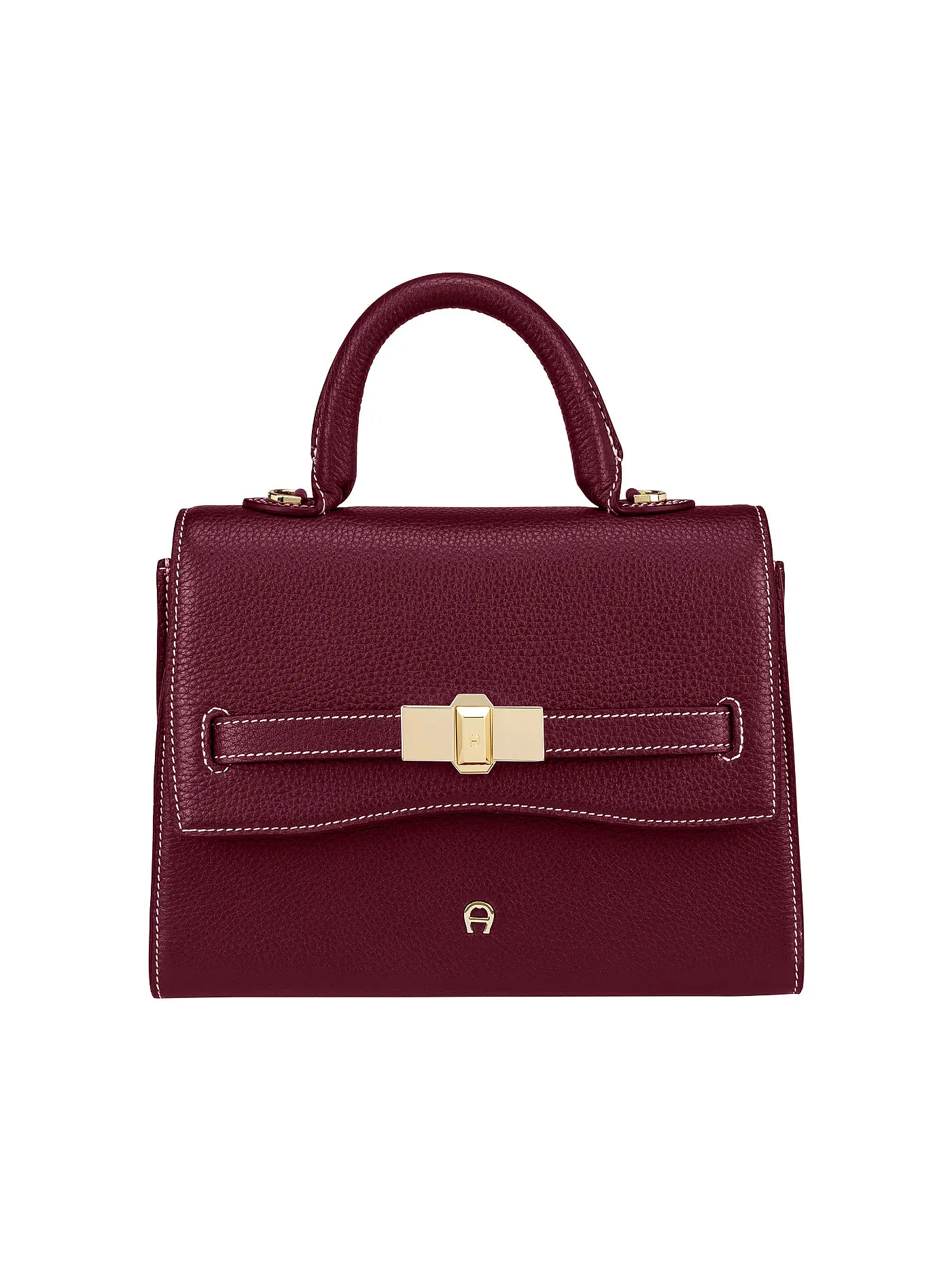 AIGNER | Ledertasche - Henkeltasche FARAH Small | 
